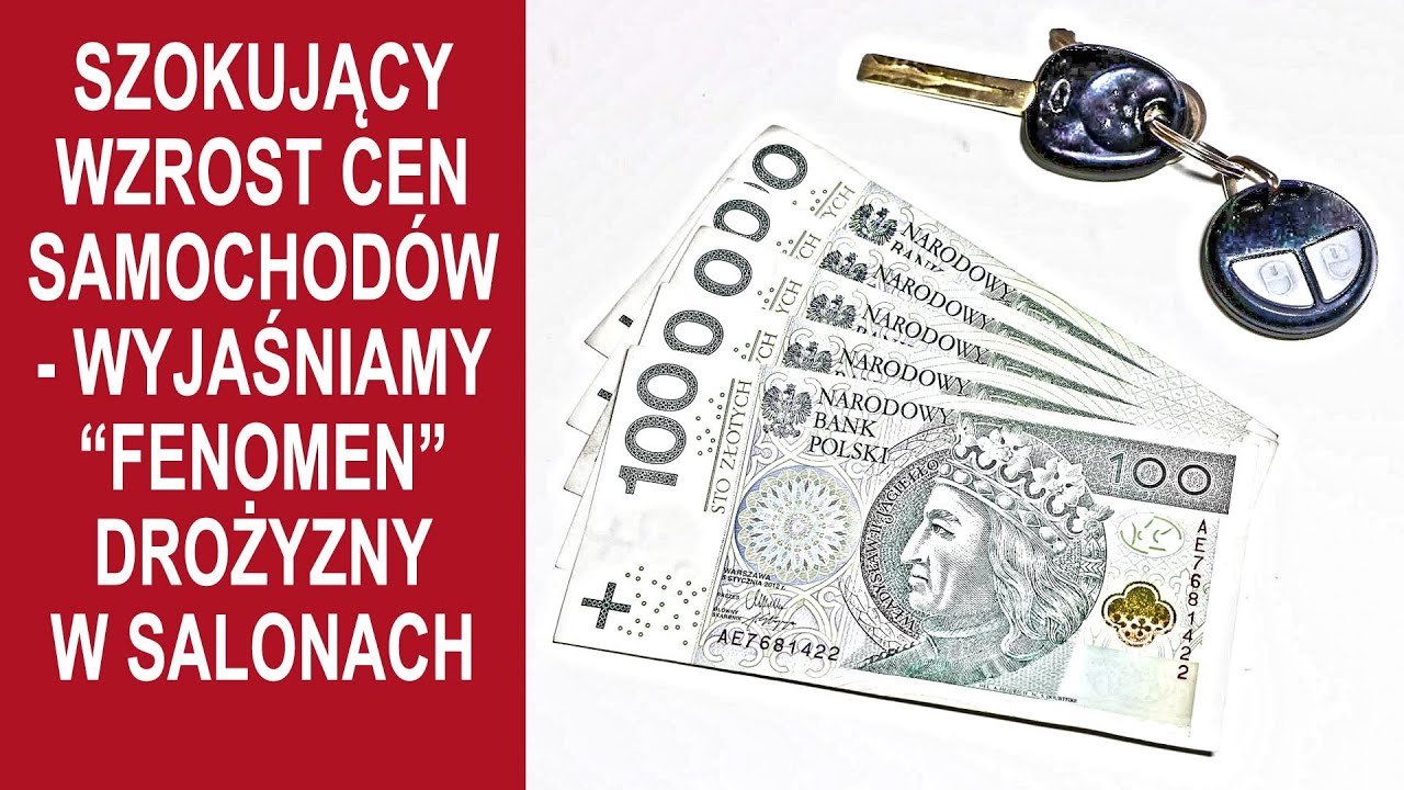 Szokujący wzrost ceny samochod&oacute;w 🔎 Wyjaśniamy &bdquo;fenomen&rdquo; ceny aut w Polsce