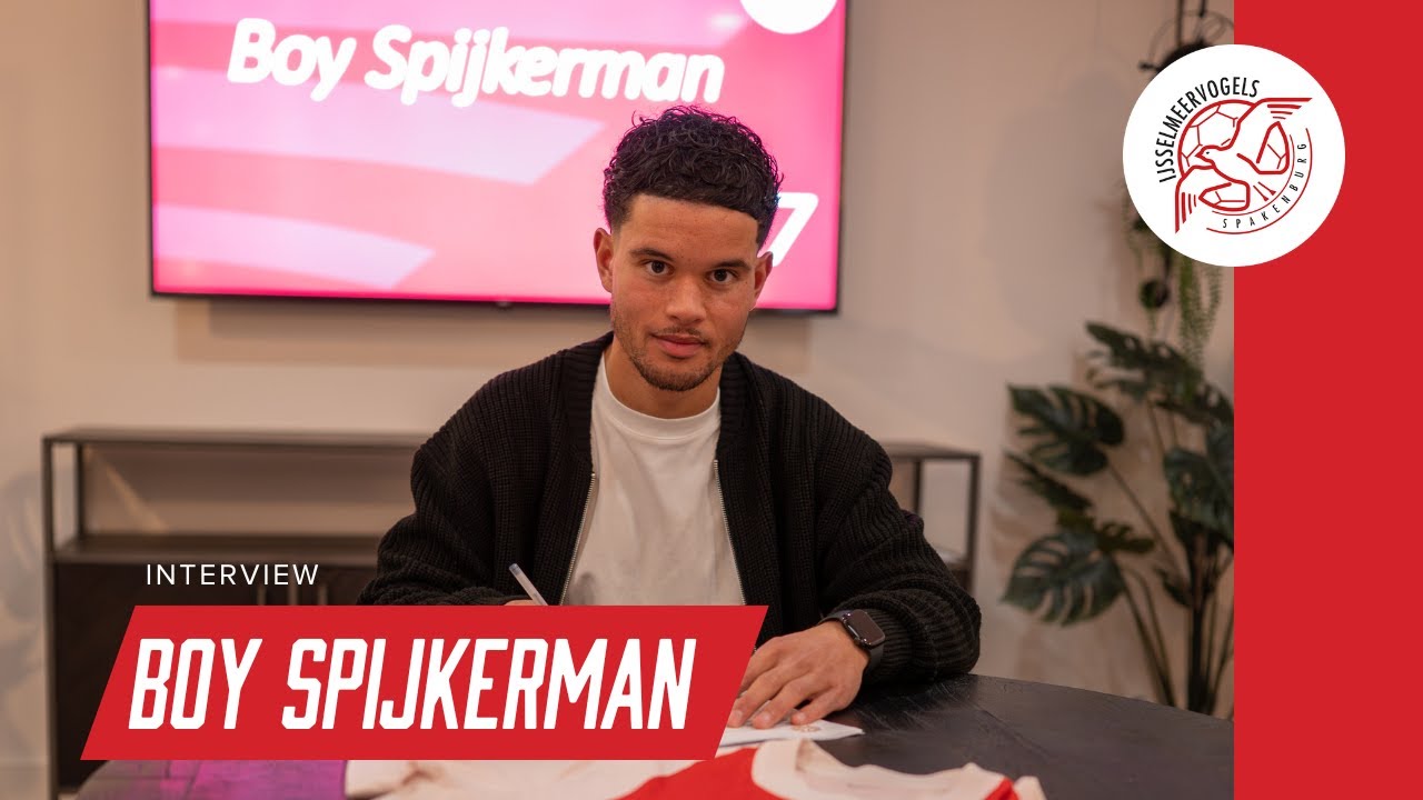 Nieuwe speler Boy Spijkerman: Van ACV naar de Westmaat