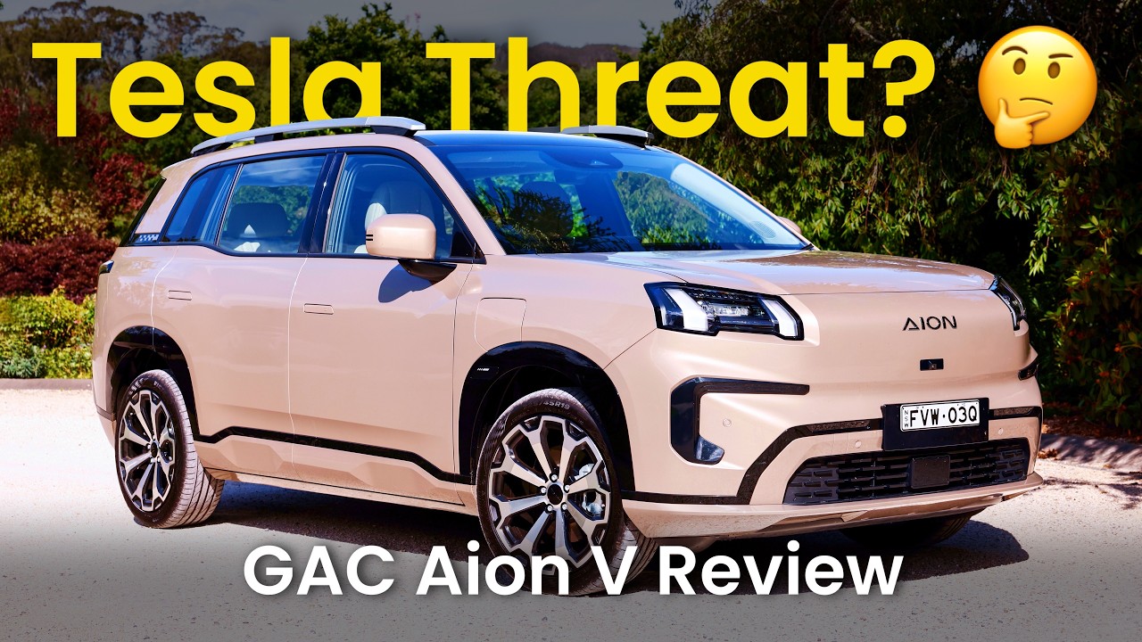 The $42K Tesla Rival? ⚡ GAC Aion V Review 🚙