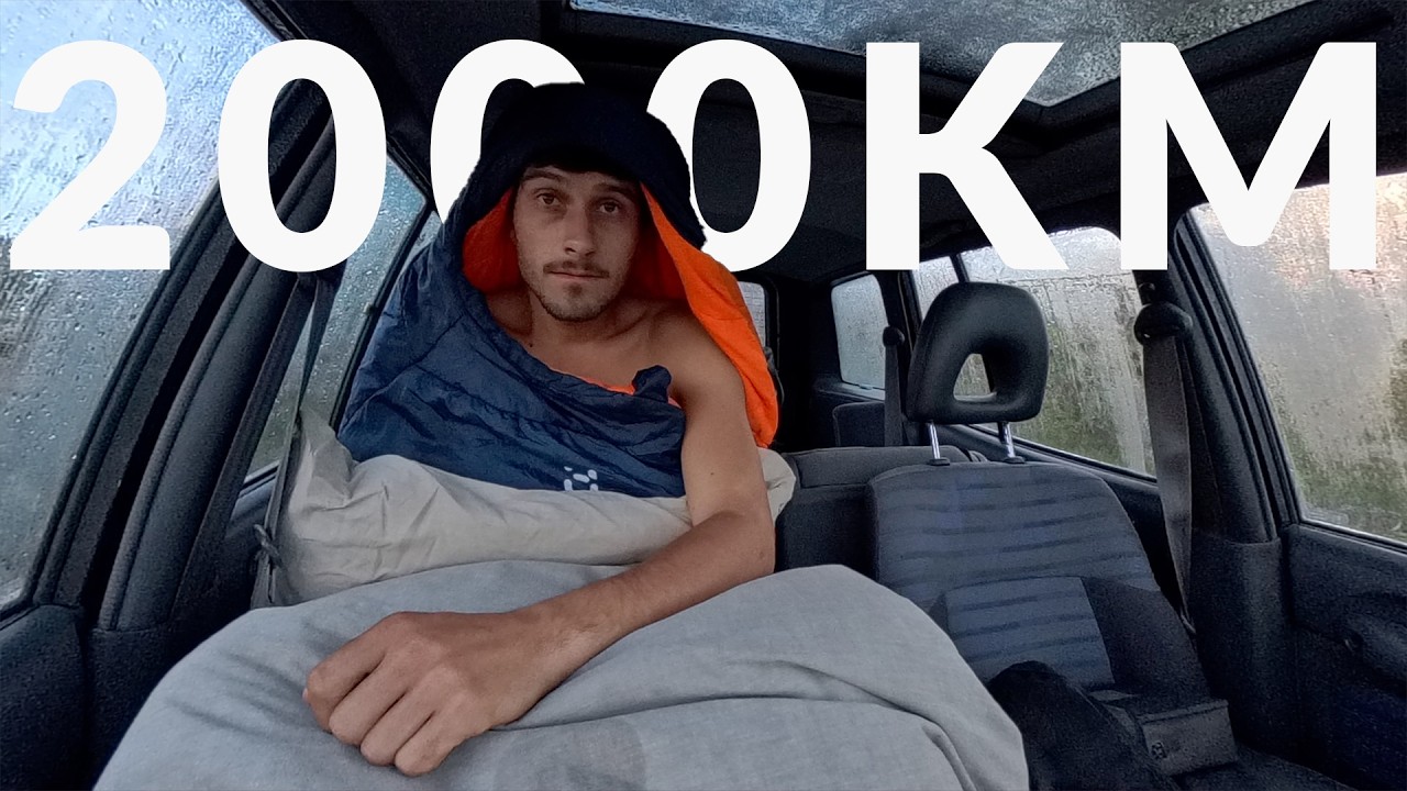 Premier voyage avec le 4x4 le moins cher que j'ai trouvé