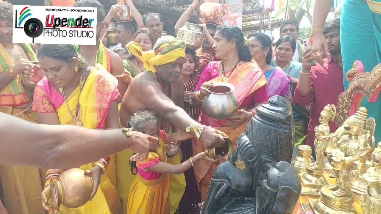 న్యూ గొల్లగూడెం శ్రీ శ్రీ శ్రీ సంపత్ గణేష్ దివ్య ప్రతిష్ట