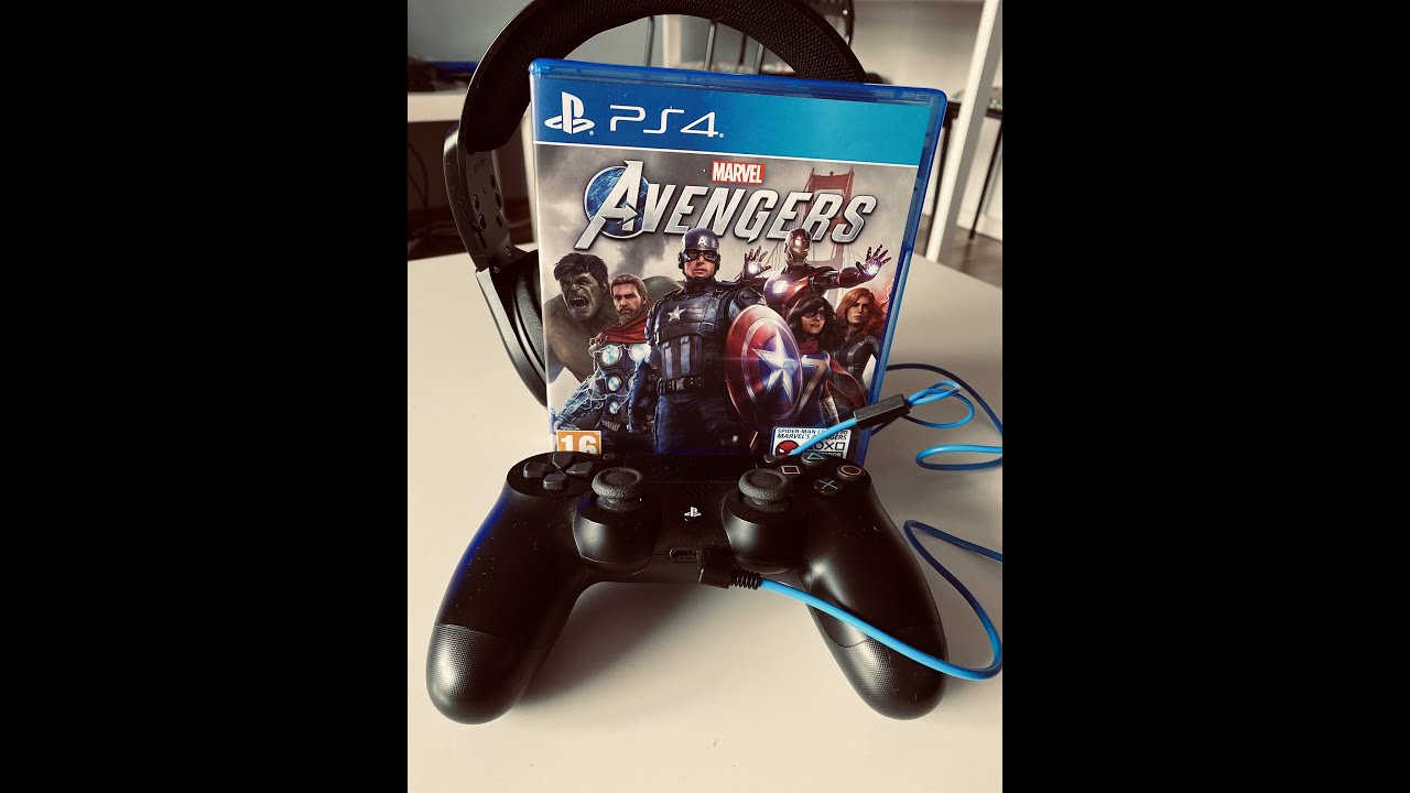 Marvel Avengers (nie)Recenzja - PS4 PRO quick review