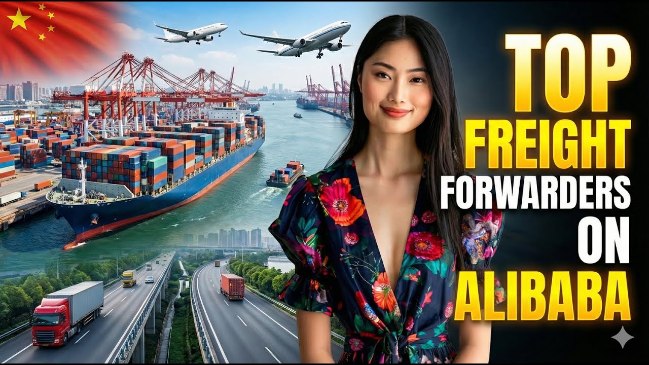 Top Freight Forwarders on Alibaba (2026) | Best Shipping Companies from China