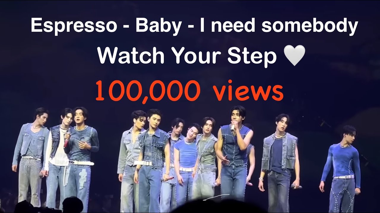 [4K]BUS✨ Espresso-Baby-I need somebody-Loving you too much-Watch your step(EDM ver)-LIGHT THE WORLD