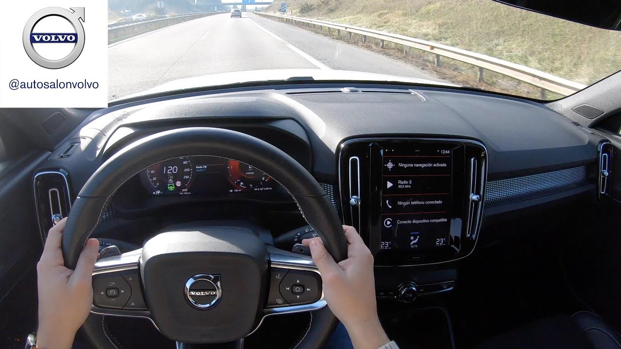 VOLVO XC40 '19 D4 AWD R-Design || Escenas de Conducción (POV 4K)