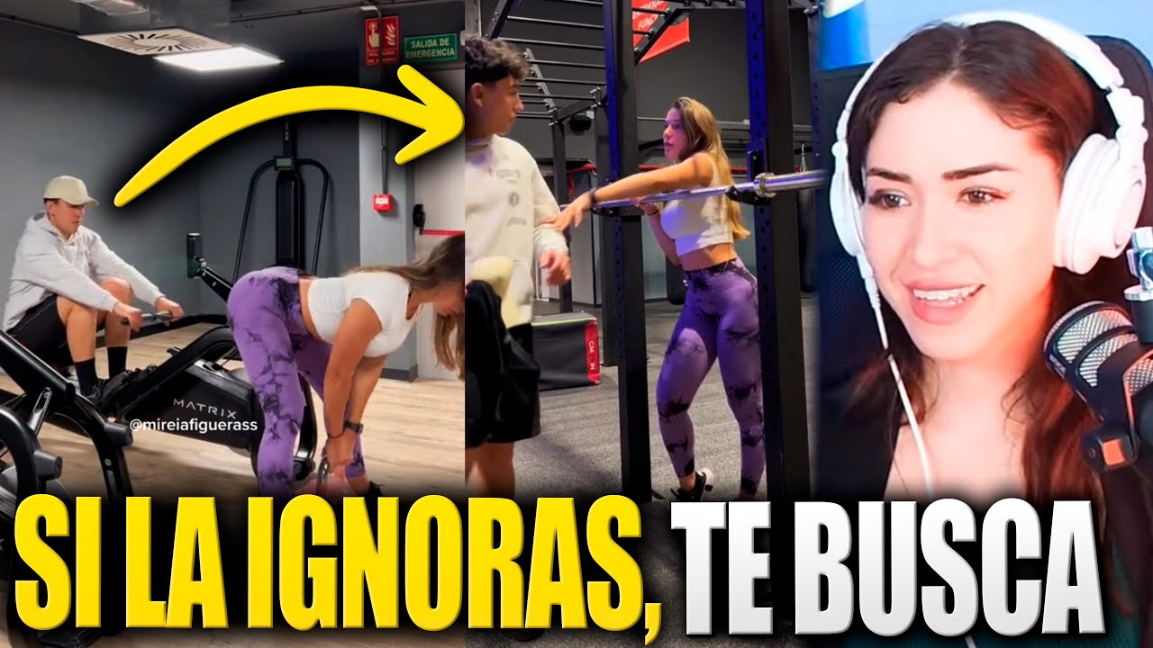 ESTO PASA CUANDO IGNORAS a una MUJER | Maricel by @fitnicofit