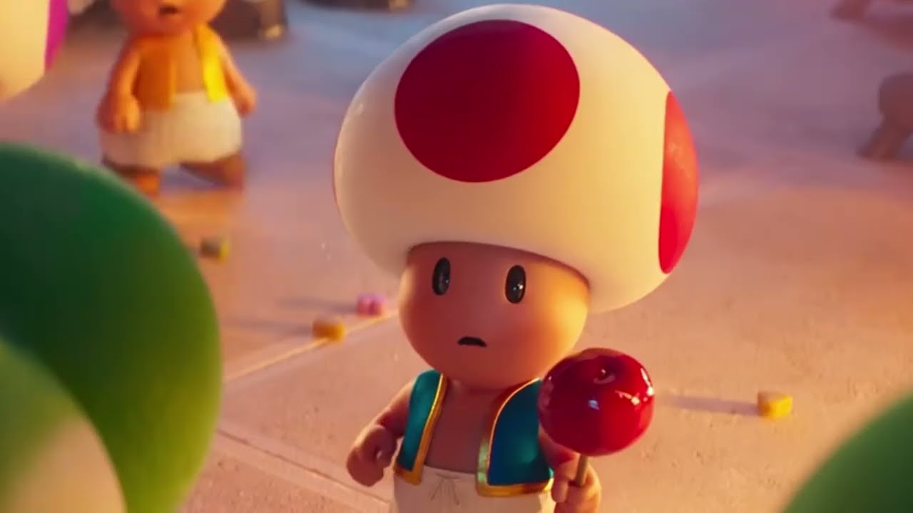 The Super Mario Galaxy Movie Trailer 2 Custom (no Ai)