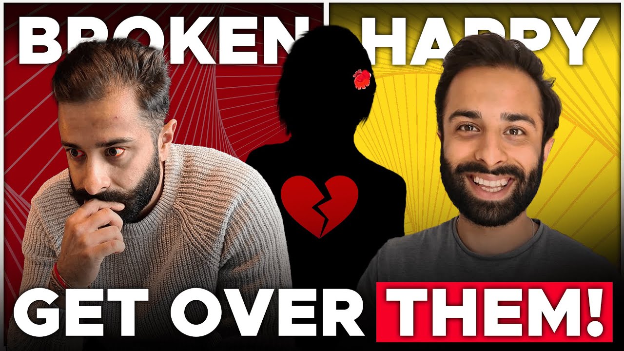 How to Get Over a Break Up  (4 Tips to Move On FAST)