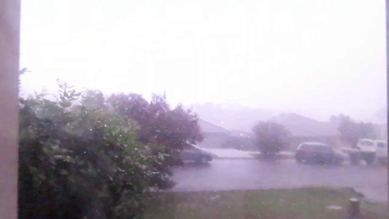 night time storm