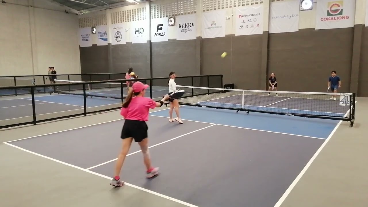 Crushing Backhands & Arcing Lobs 🤩🔥 Malu-Noelli vs Au-Klarenz