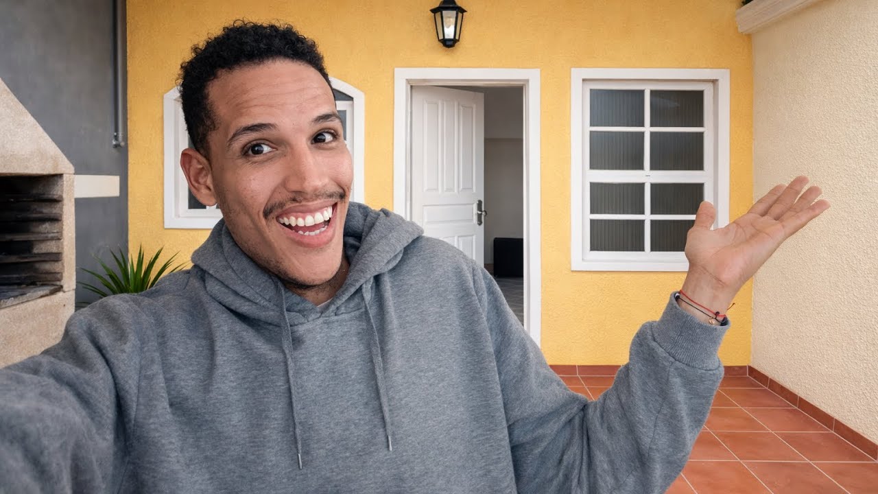 😱House tour de nuestro nueva casa en Brasil 🇧🇷 
