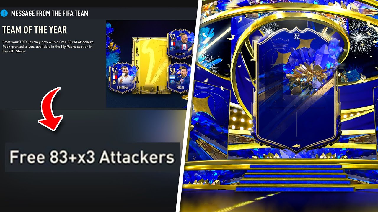 Free TOTY Attackers pack from EA!