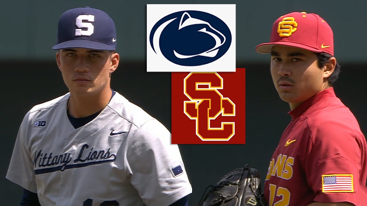 #9 Penn State vs #4 USC College Baseball Highlights Full Game, May 22 2025