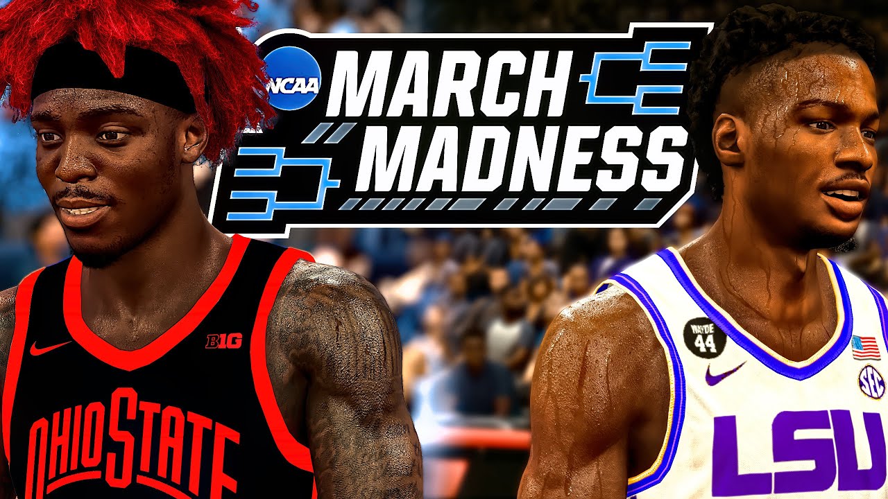 NBA 2K22 MyCAREER #3 - NCAA DEBUT | March Madness DOMINATION | SHAQ Challenges BJ ISLAND