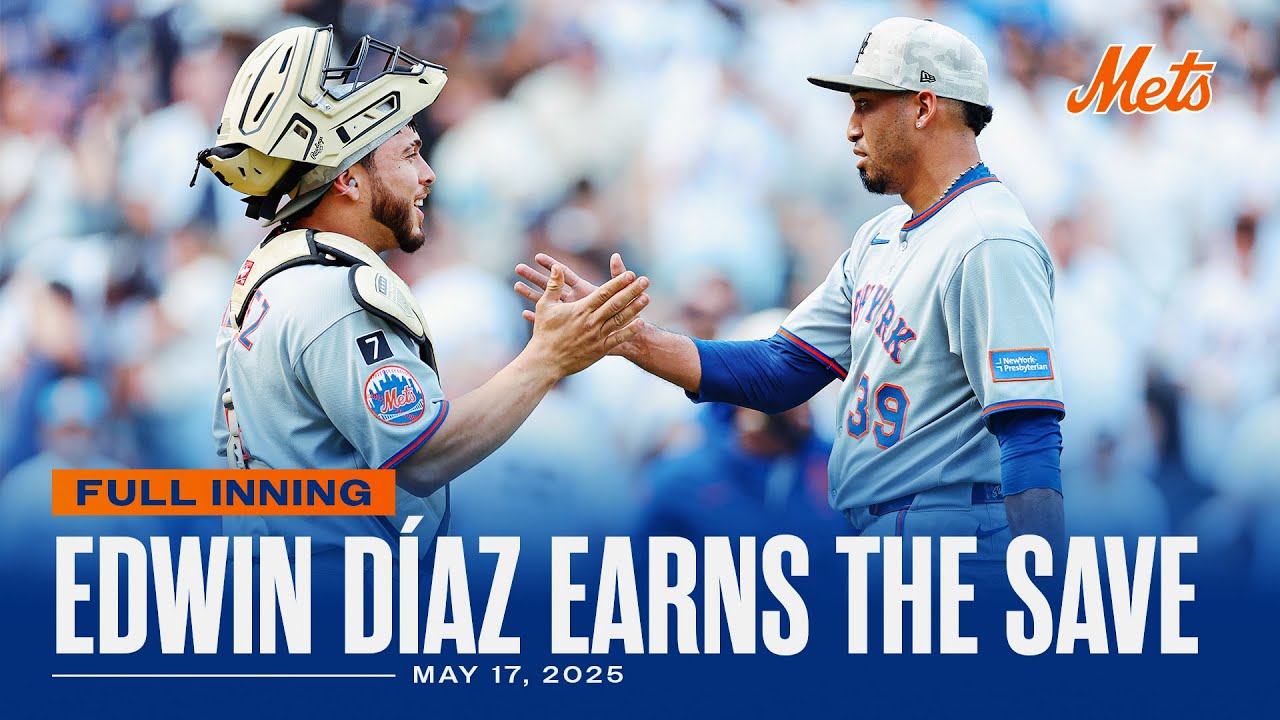 Edwin Díaz Earns Subway Series Save | FULL INNING