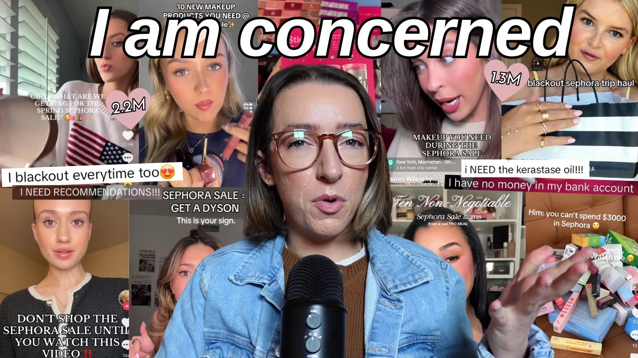 the sephora vib sale is an overconsumption trap: before you shop the sephora sale&hellip; watch this