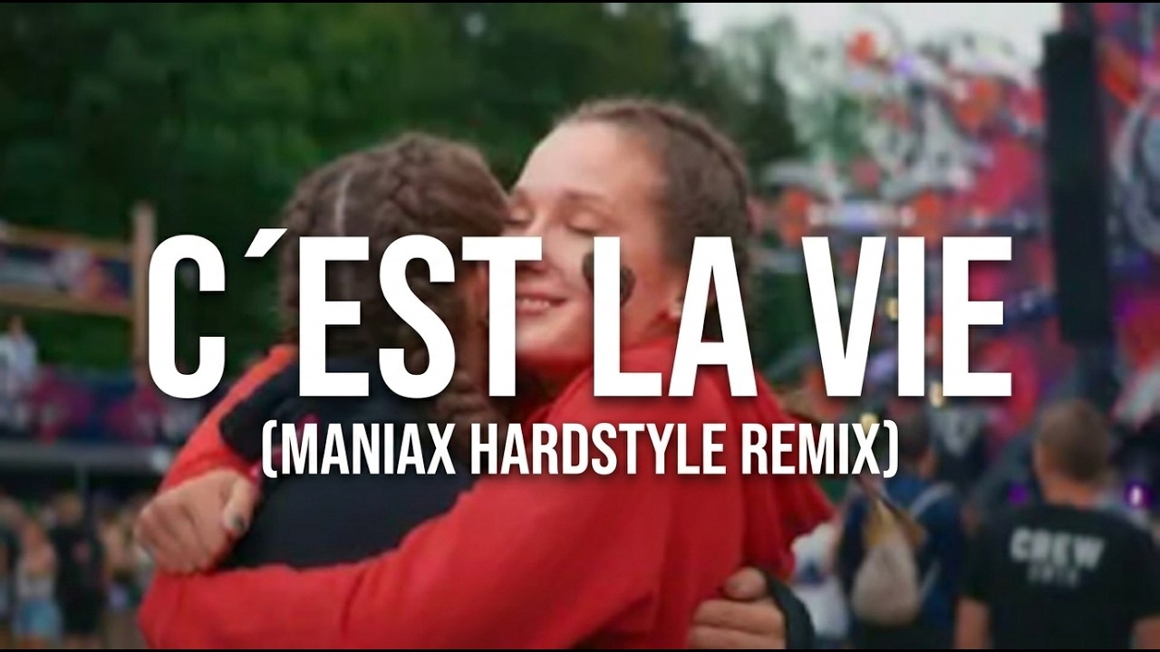 C´EST LA VIE (EUPHORIC HARDSTYLE REMIX 2025) - KHALED x M4NIAX