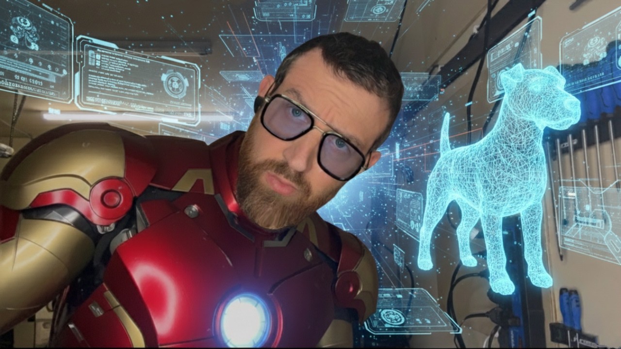 I Built Iron Man's AI Workbench