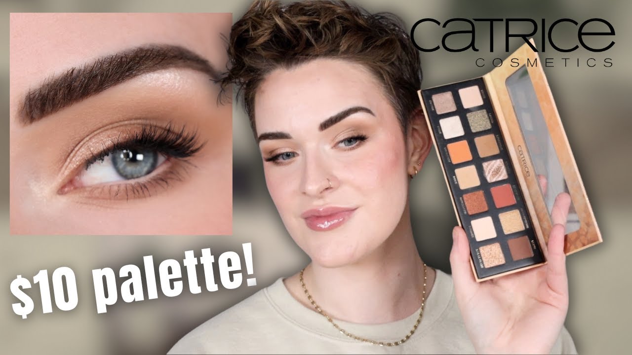 A $10 Eyeshadow Palette!? | Catrice Cosmetics Safari Fever