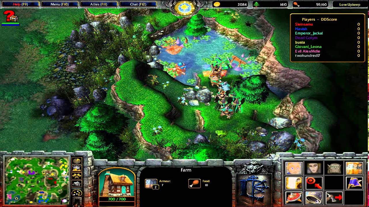 Warcraft 3 TFT - Dark Deeds #1
