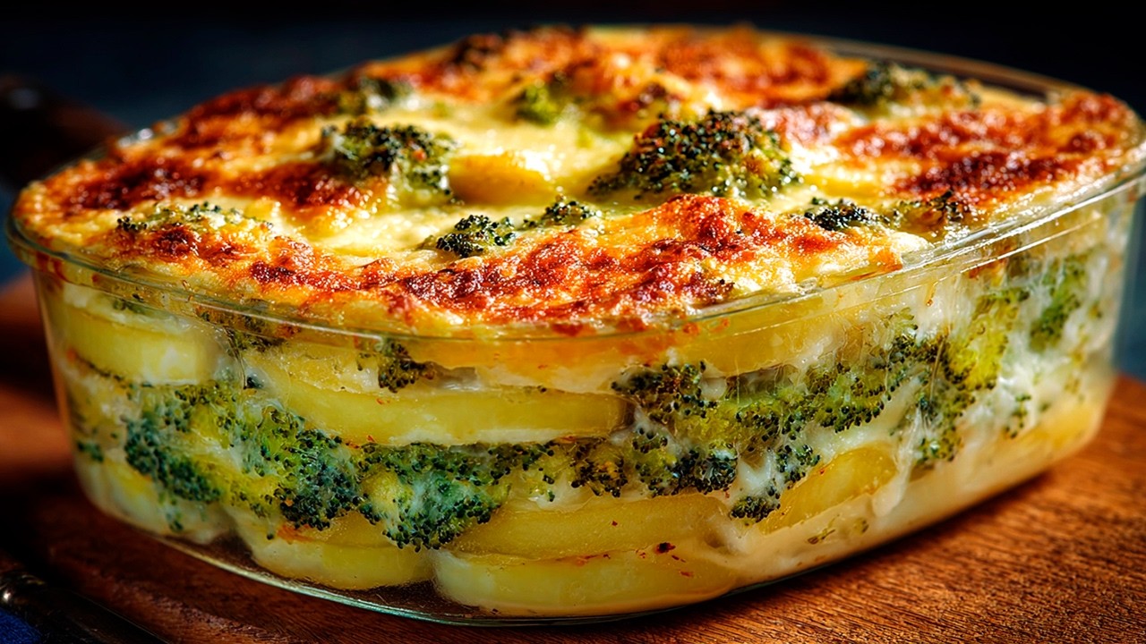 This is my favorite recipe! This season you should eat more vegetables! New way to cook broccoli!