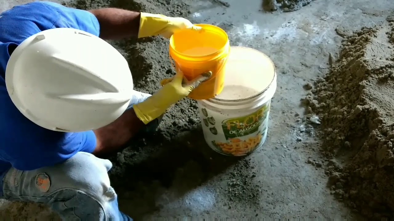 Reboco da laje solto como resolver.(Reforma parte 7)
