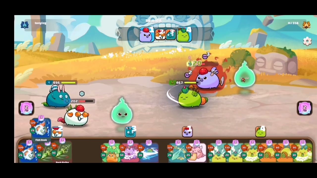Shrimp + Jumping lason : Axie Infinity Classic Gameplay 2025
