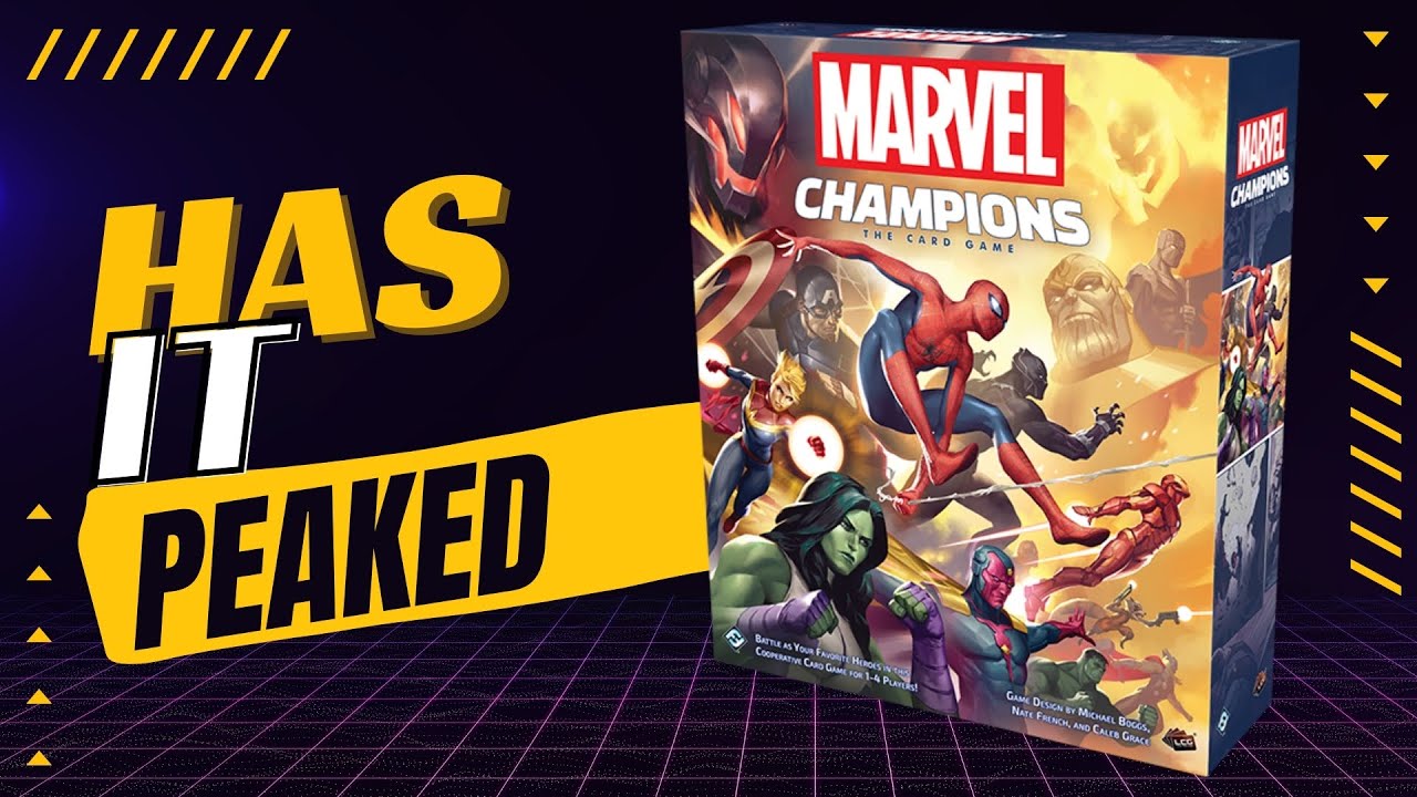Marvel Champions в 2024 году
