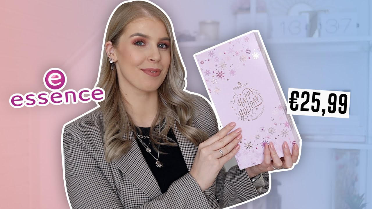 ESSENCE ADVENTSKALENDER UNBOXING 2022 💗🎄| Make Me Blush