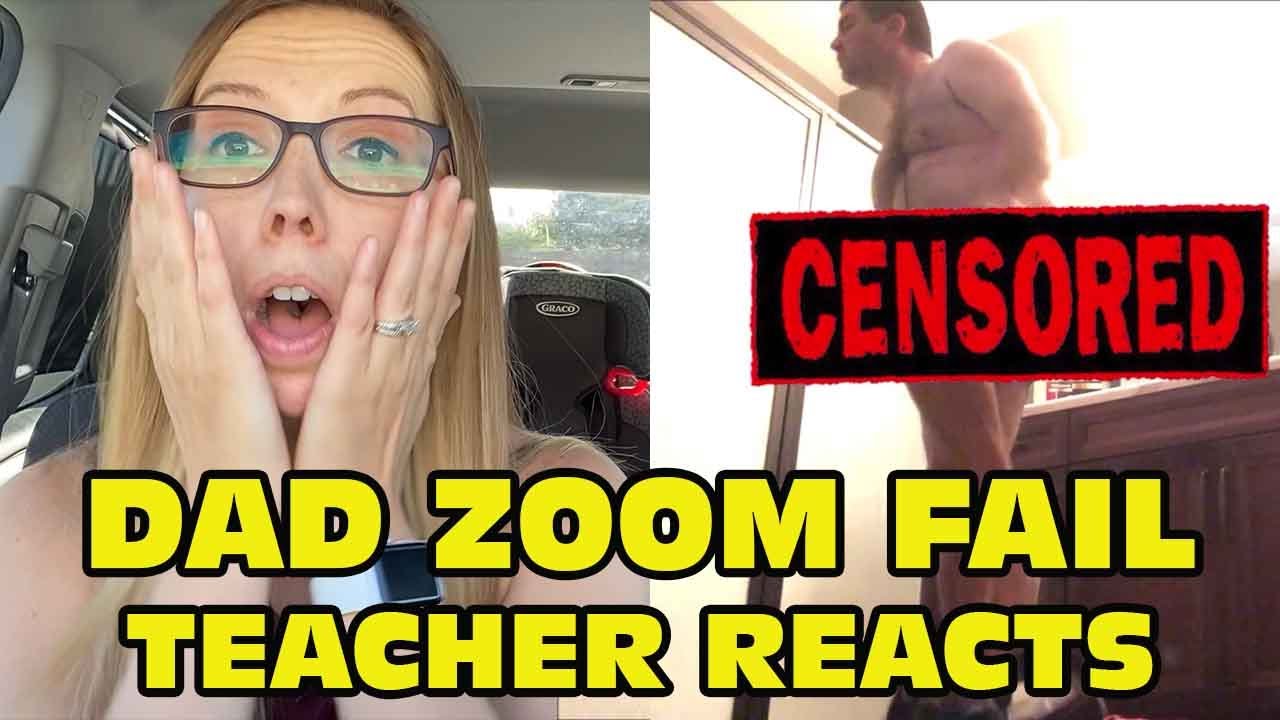 Kid Doesn't Turn Off Camera In Zoom Trolls Teacher AND Dad!  - Online School Trolling Zoom! 🤣😱