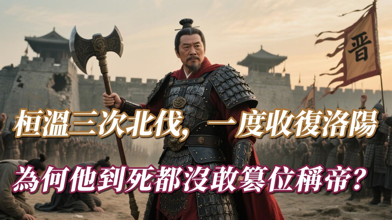 桓溫三次北伐，一度收復洛陽，為何他到死都沒敢篡位稱帝？