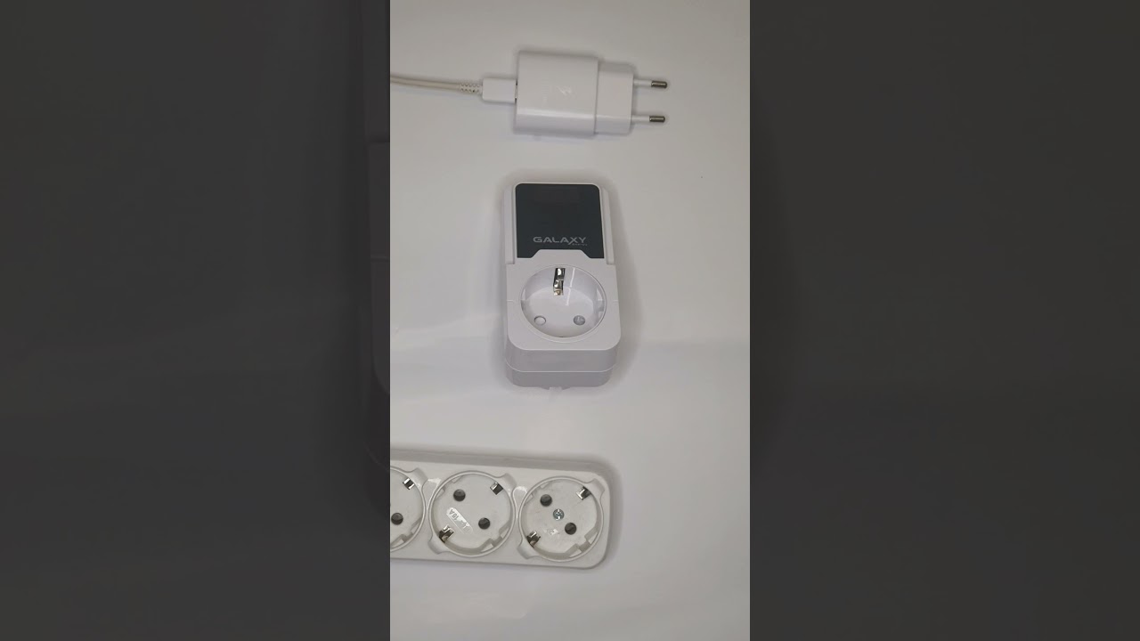 Galaxy Energy S 220 Voltaj ve akım koruyucu priz  genel tanitim Videomuz.