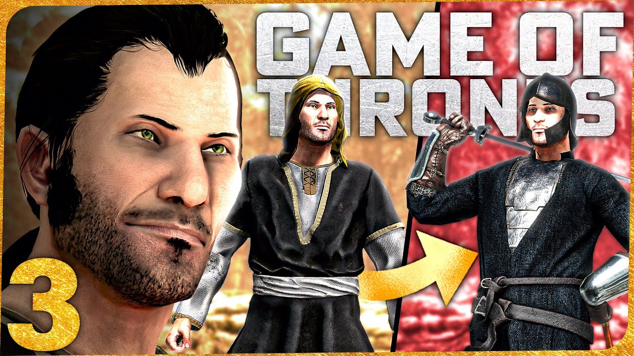 De péquenaud à soldat dans l'armée de Stannis !  | Bannerlord Percival #3