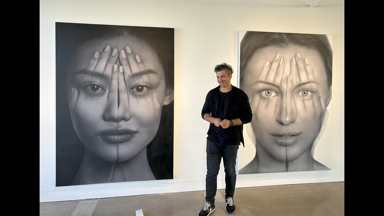 An Artists Perspective: Tigran Tsitoghdzyan Shares Inspiration Behind 'Filtered Identity' Exhibition