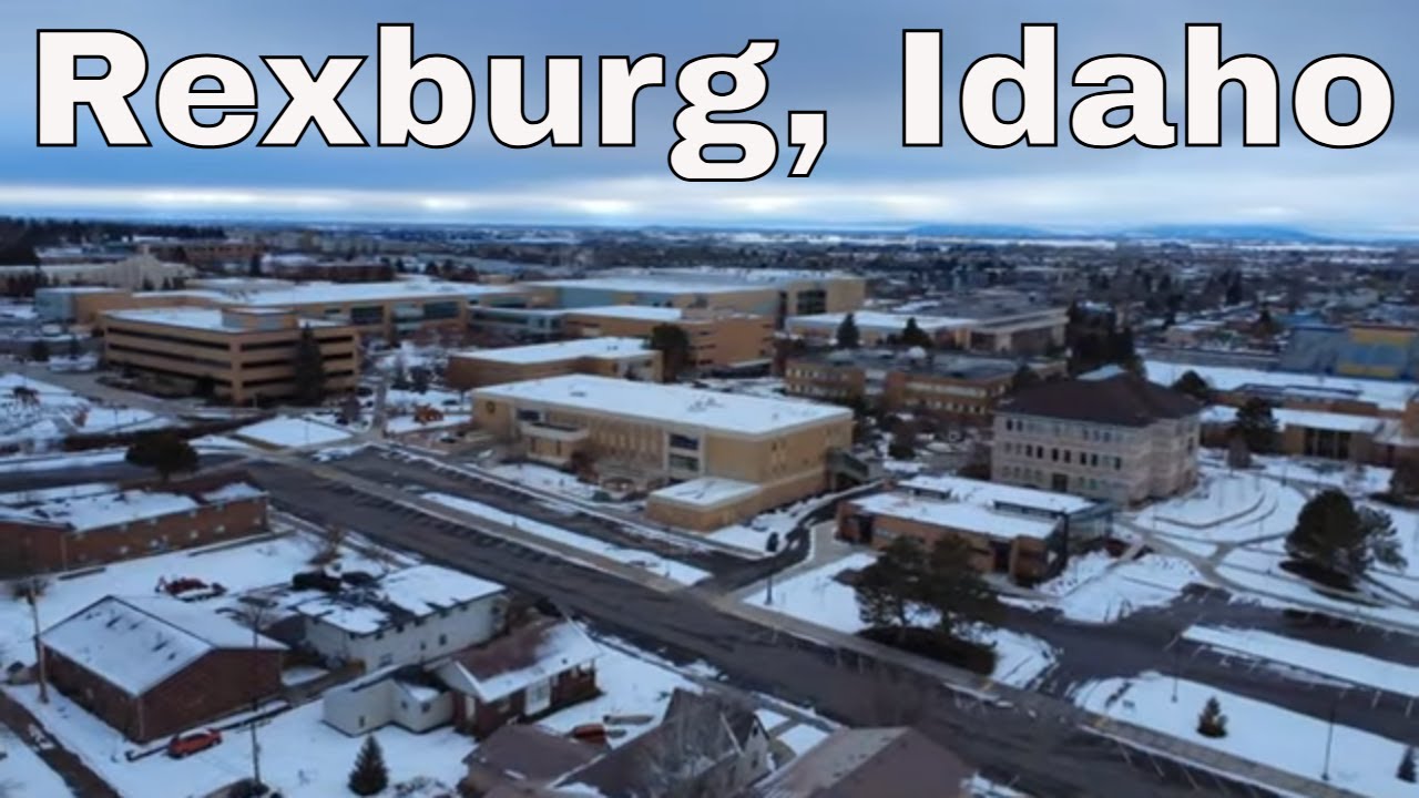 Drone Rexburg, Idaho