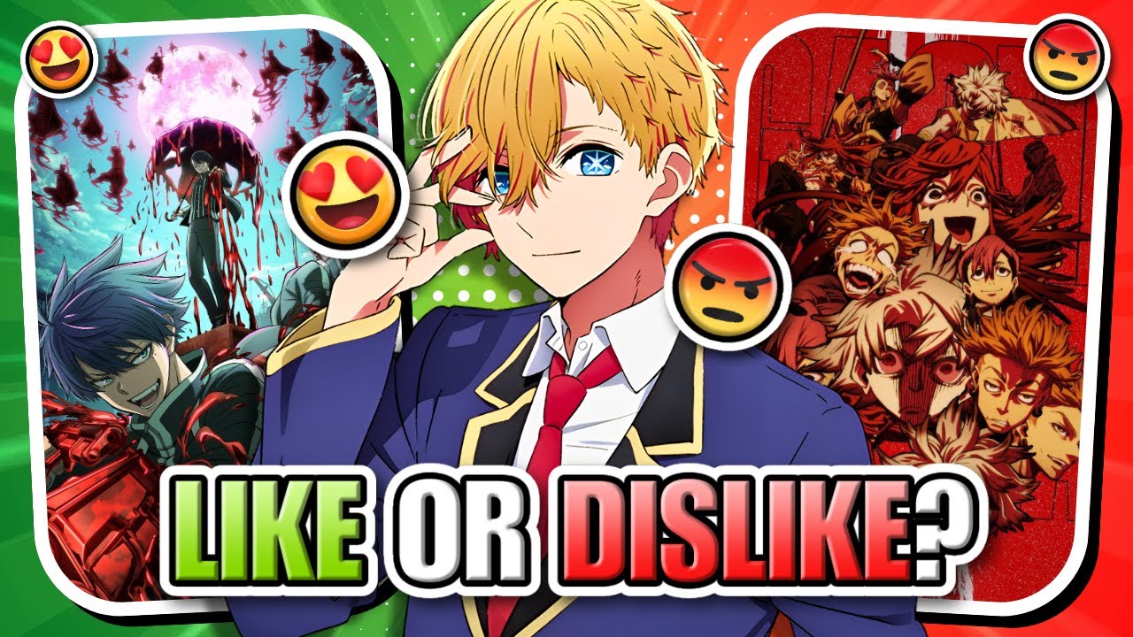👍 LIKE OR DISLIKE 👎 ANIME 2025 🔥 | ANIME QUIZ