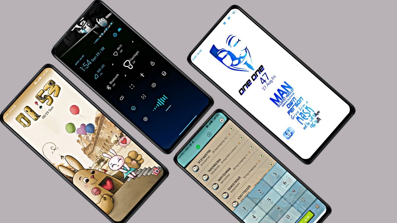 MIUI 12 cool themes | costmize miui themes | best miui themes 2021