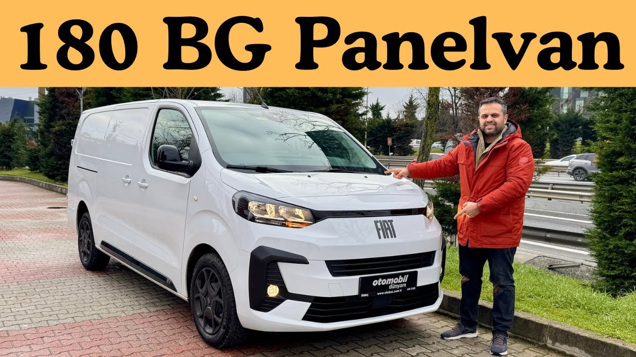 Fiat Scudo Van İnceleme 2026 | Y&uuml;k Kapasitesi, Motor Se&ccedil;enekleri, T&uuml;ketim