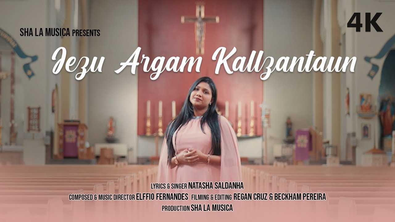 Jezu Argam Kallzantaun |  New Konkani Song 2025 | Natasha Saldanha | Elffio Fernandes