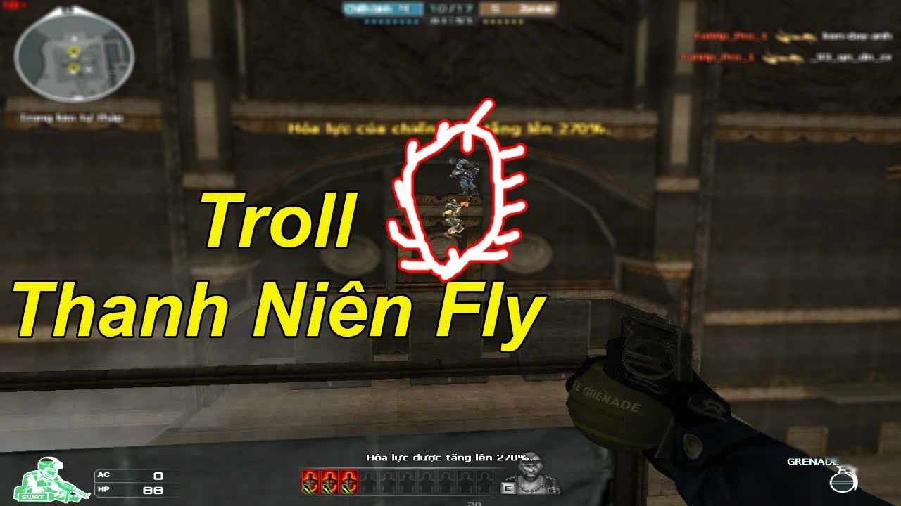 TROLL Thanh Niên Fly Và Cái Kết Cười Rơi Cả Mồm | TQ97