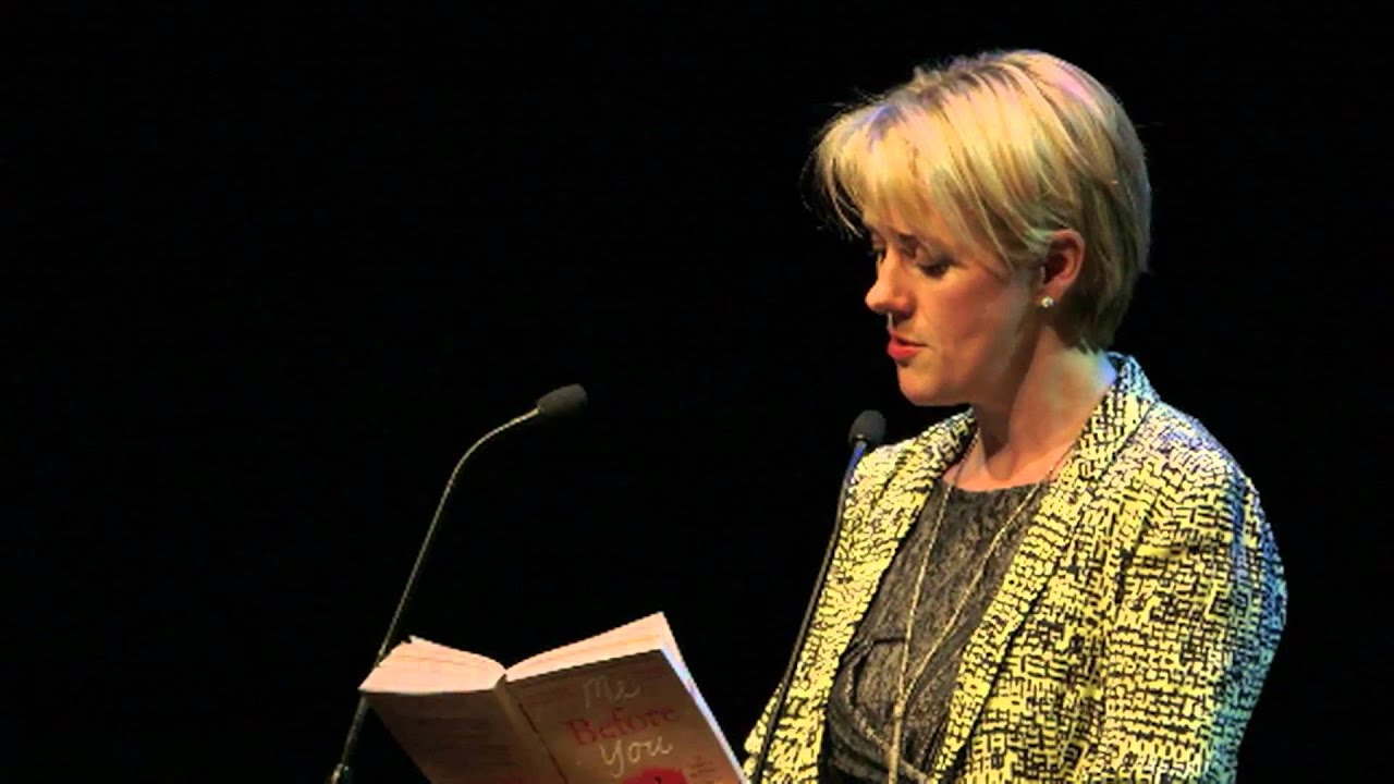 Jojo Moyes reads from her novel Me Before You