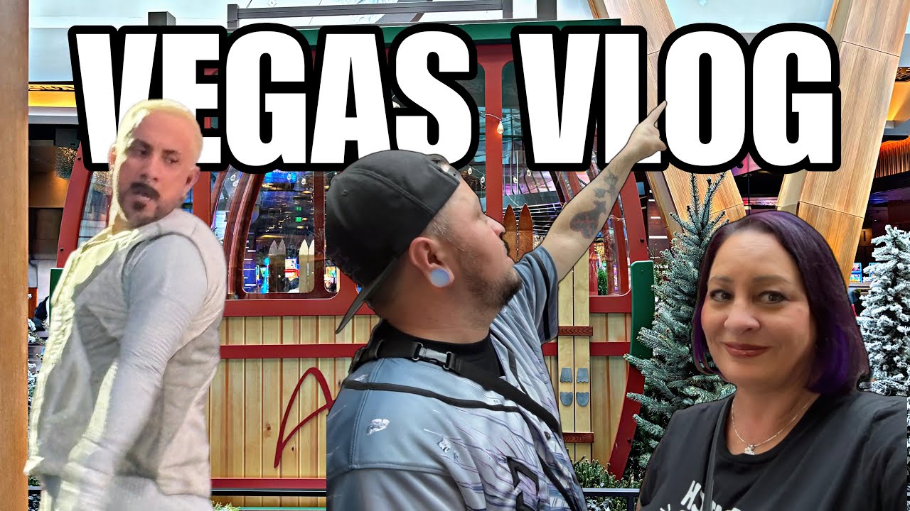 Las Vegas Vlog December 2025 Day 3 | Tacos, Slots & The Backstreet Boys