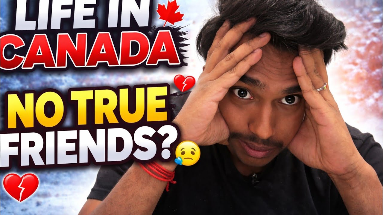 Lonely in Canada 🇨🇦 | The Reality No One Talks About
