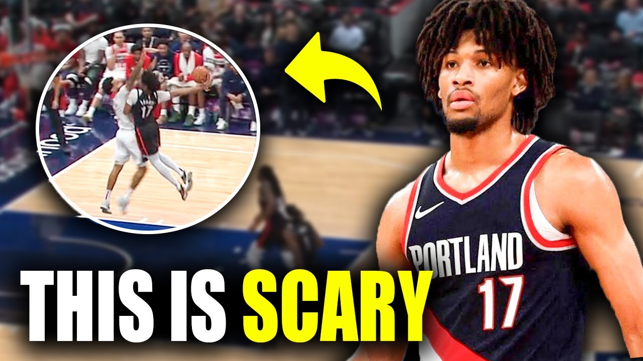 The NBA Has A Shaedon Sharpe PROBLEM..