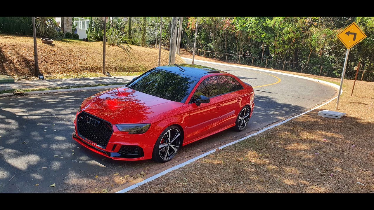 PROJETO RS3 no Audi A3 Ambition 2.0 ano 2018
