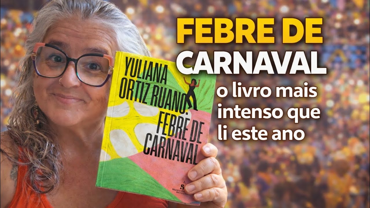 👉 Esse livro NÃO é uma festa | Febre de Carnaval 