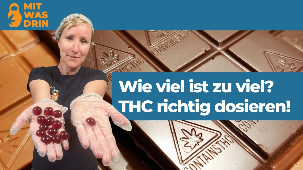 THC-Dosis berechnen & endlich richtig dosieren (mit Edibles-Rechner!)