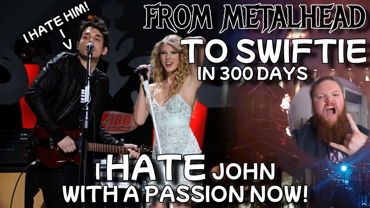 Metalhead turned Swiftie - A song made me hate a man