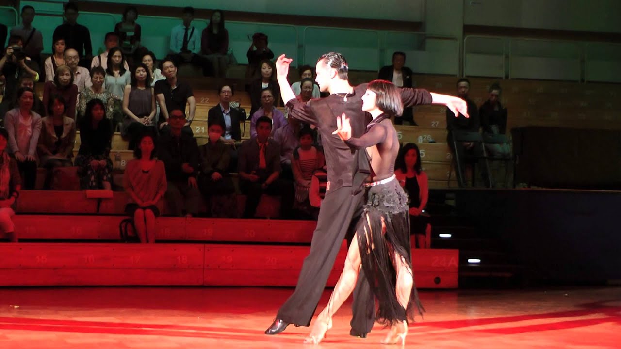 2014東京ダンスグランプリ　優勝　Justinas Duknauskas & Anna Melnikova