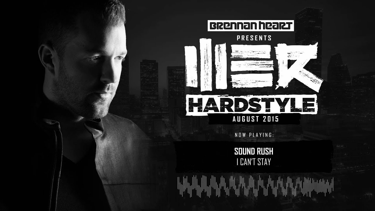 Brennan Heart presents WE R Hardstyle - August 2015